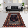 Handmade Picture Area Rug 3' 5" x 6' 0" ft / 105 x 183 cm - No. B35437