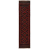 Multi Mashwani Short Runner 2' 1" x 8' 10" ft / 63 x 270 cm - No. B35815