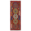 Hand Woven Wool Kelim Runner 1' 8" x 4' 11" ft / 52 x 149 cm - No. B35867
