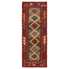 Hand Made Afghan Kilim Runner 1' 10" x 5' 0" ft / 57 x 152 cm - No. B35872