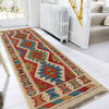 Short Kilim Runner 1' 8" x 4' 11" ft / 52 x 150 cm - No. B35874