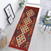 Handmade Turkish Design Wool Kilim Runner 1' 8" x 4' 9" ft / 51 x 146 cm - No. B35881