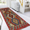 Handmade Vegetable Kilim Runner 1' 9" x 4' 11" ft / 53 x 149 cm - No. B35888
