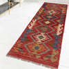 Handmade Vegetable Kelim Runner 1' 9" x 4' 11" ft / 53 x 150 cm - No. B35889