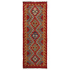 Hand Knotted Flatweave Kilim Runner 1' 10" x 4' 11" ft / 55 x 150 cm - No. B35919