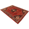 Shirazi Hand Knotted Carpet 6' 10" x 9' 8" ft / 208 x 294 cm - No. B36514