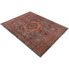 Oriental Mamluk Area Rug 5' 7" x 7' 8" ft / 171 x 233 cm - No. B36515