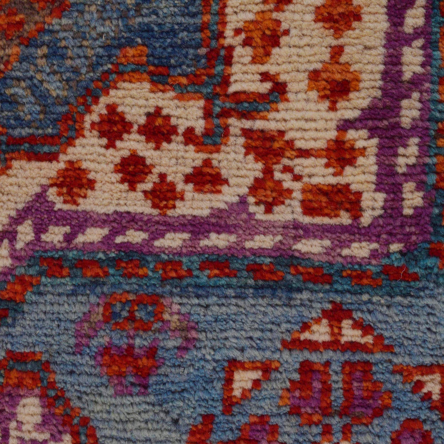 Oriental Mamluk Area Rug 5' 7" x 7' 8" ft / 171 x 233 cm - No. B36515