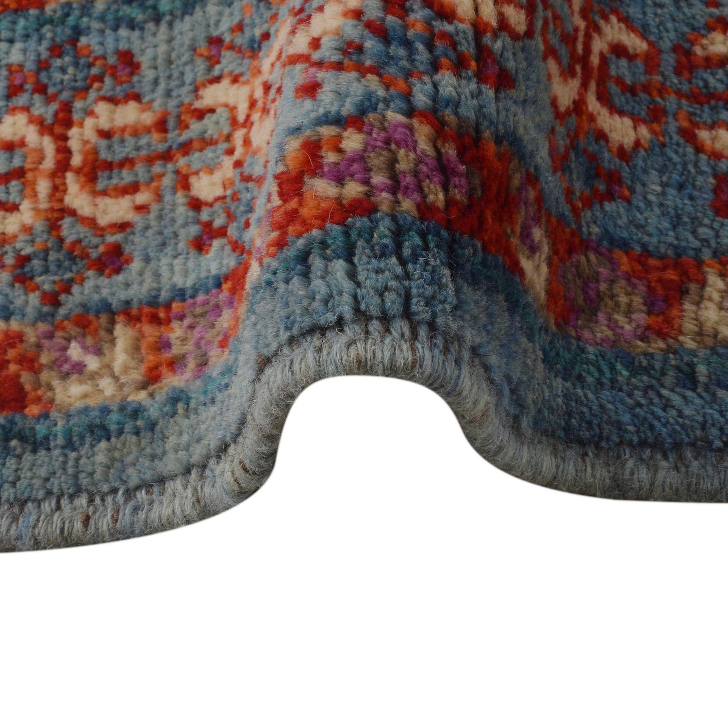 Oriental Mamluk Area Rug 5' 7" x 7' 8" ft / 171 x 233 cm - No. B36515