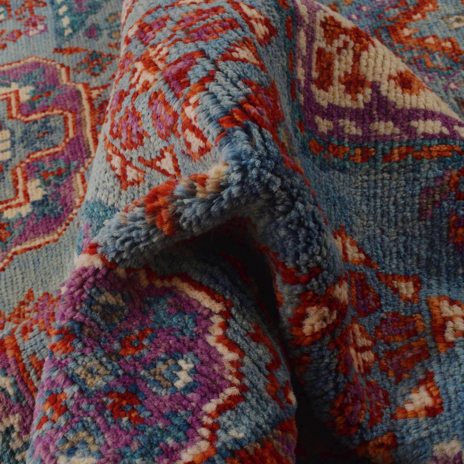 Oriental Mamluk Area Rug 5' 7" x 7' 8" ft / 171 x 233 cm - No. B36515