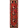 Rich Red Color Shiraz Carpet Runner 2' 8" x 9' 5" ft / 81 x 287 cm - No. B36516