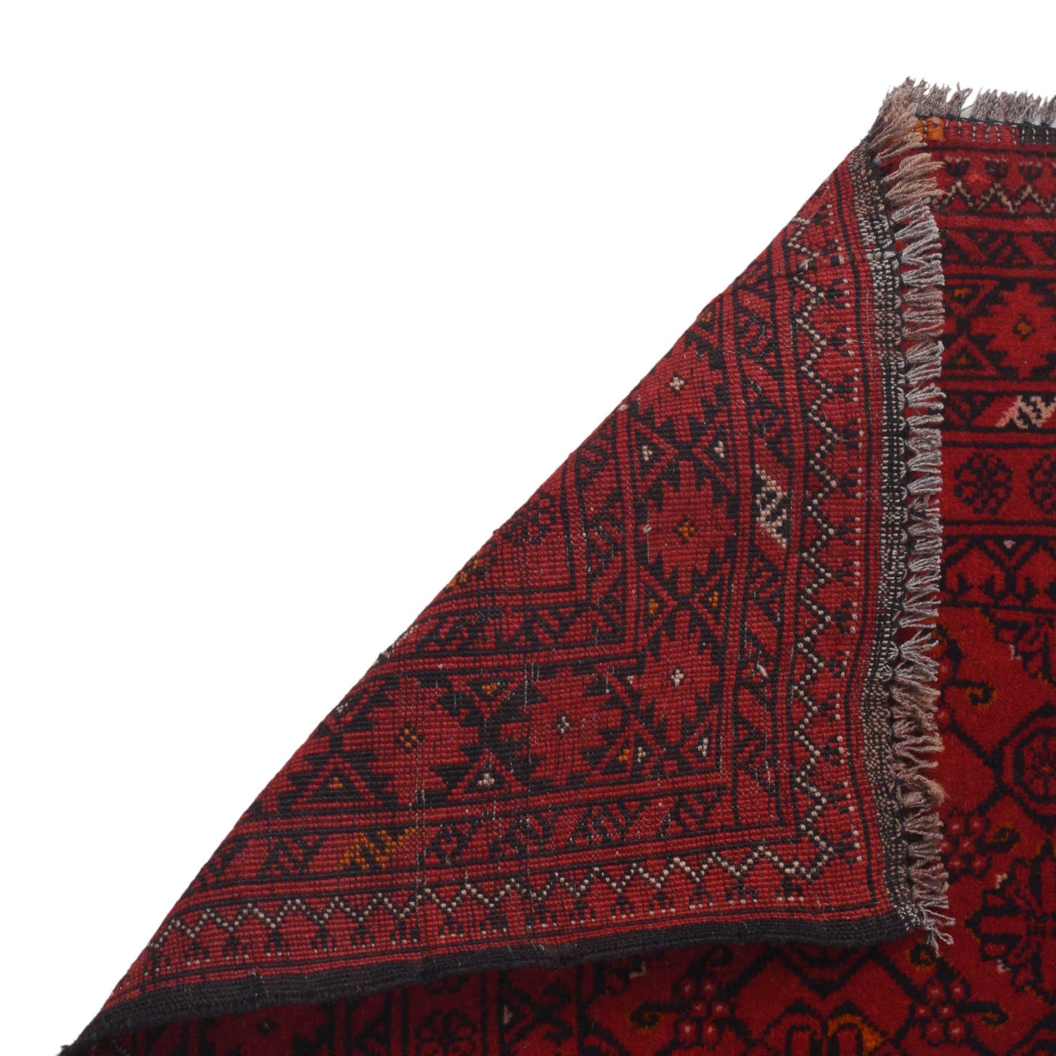 Handmade Khoja Roshnai Area Runner Rug 2' 8" x 9' 5" ft / 82 x 288 cm - No. B36518