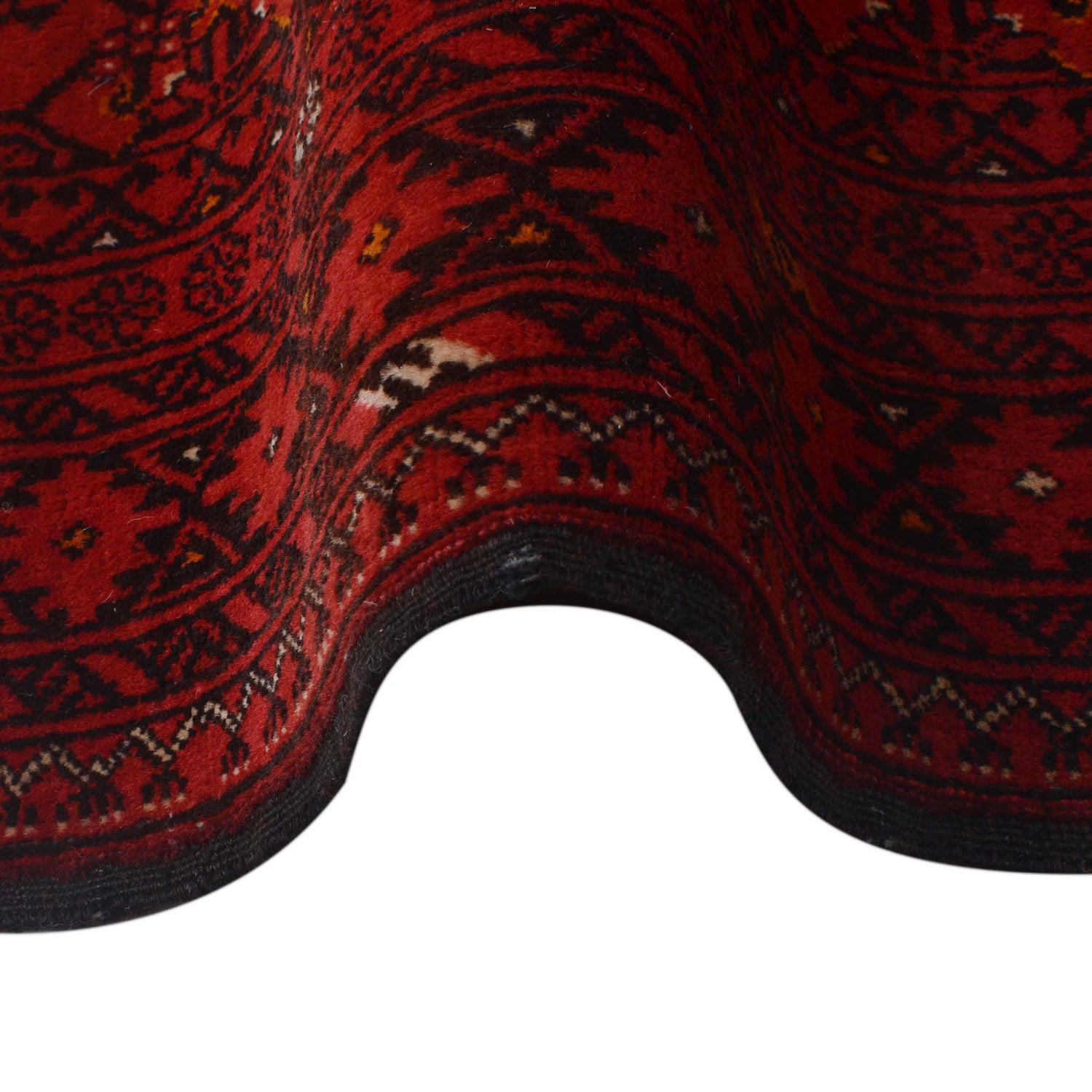 Handmade Khoja Roshnai Area Runner Rug 2' 8" x 9' 5" ft / 82 x 288 cm - No. B36518