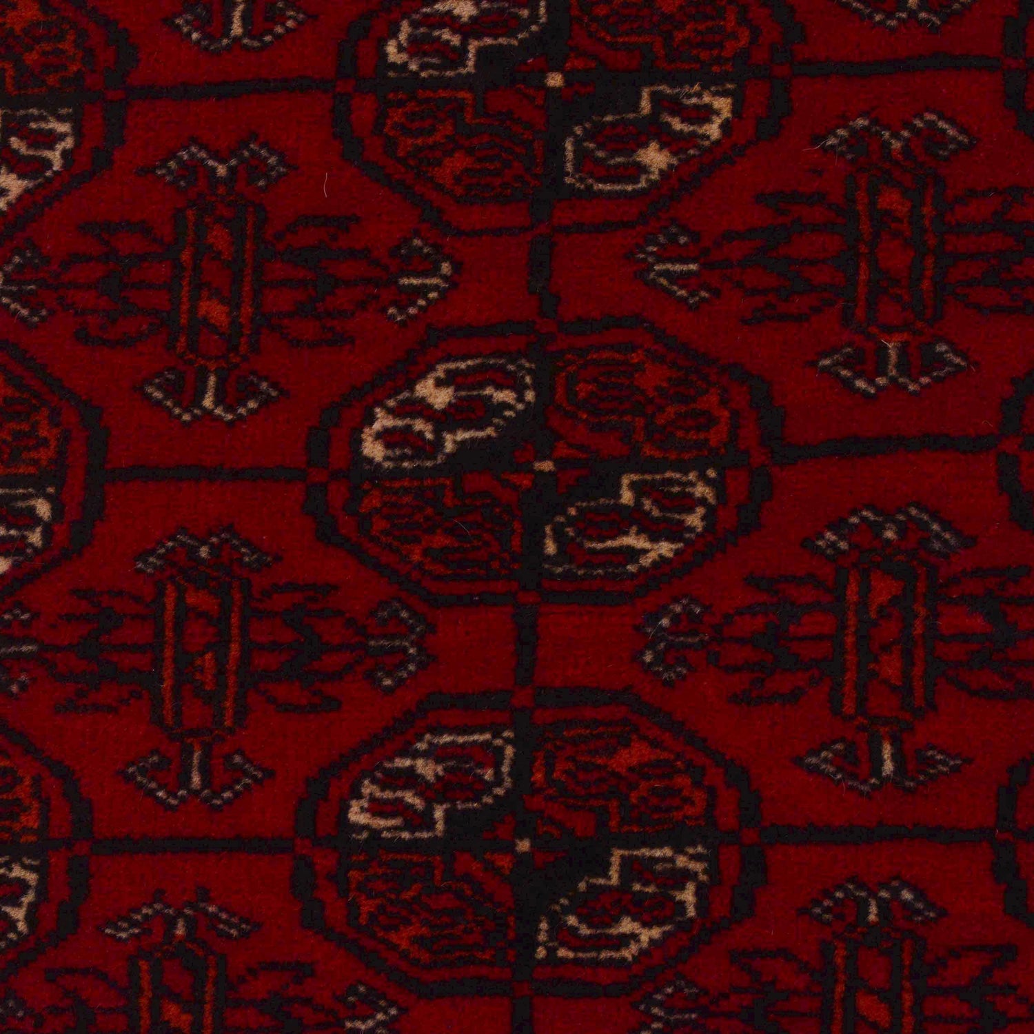 Handmade Bukhara Runner Carpet 2' 9" x 9' 5" ft / 85 x 188 cm - No. B36519