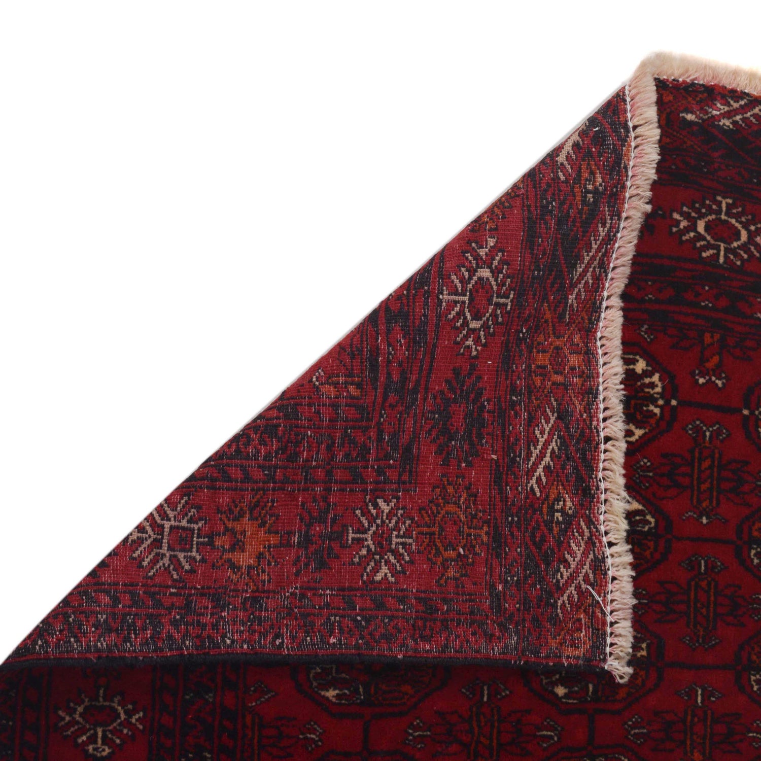 Handmade Bukhara Runner Carpet 2' 9" x 9' 5" ft / 85 x 188 cm - No. B36519