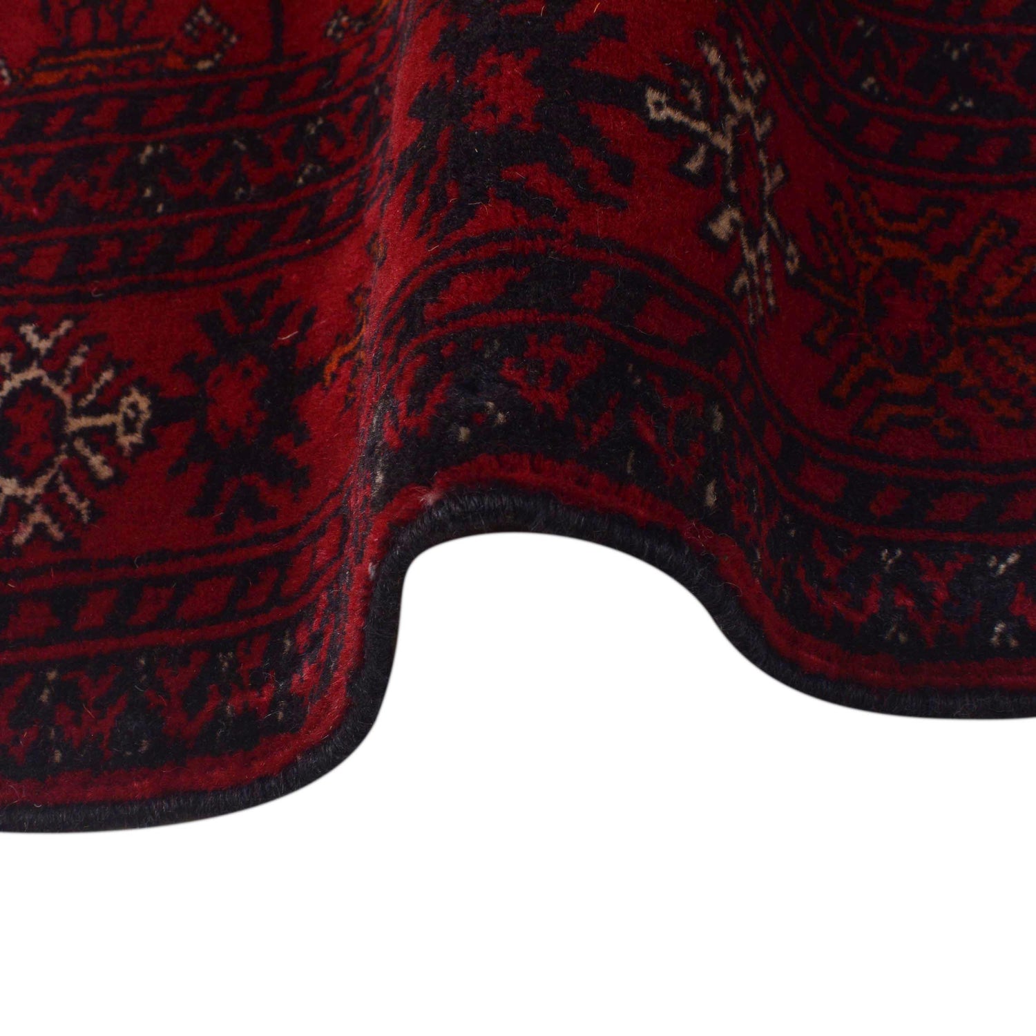 Handmade Bukhara Runner Carpet 2' 9" x 9' 5" ft / 85 x 188 cm - No. B36519