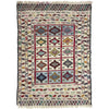 Handmade Soumak Kelim 4' 5" x 6' 1" ft / 135 x 185 cm - No. B36527