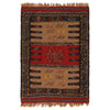 Hand Knotted Sufra Kilem 2' 1" x 2' 11" ft / 63 x 90 cm - No. B36528