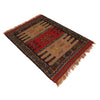 Hand Knotted Sufra Kilem 2' 1" x 2' 11" ft / 63 x 90 cm - No. B36528
