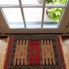 Hand Knotted Sufra Kilem 2' 1" x 2' 11" ft / 63 x 90 cm - No. B36528