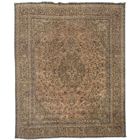 Persian Floral Design Rug 9' 6" x 12' 3" ft / 289 x 373 cm - No. B39595a
