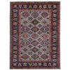 Luxury Fine Kazak Carpet 6' 11" x 9' 11" ft / 211 x 303 cm - No. B39601