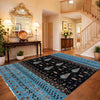 Contemporary Style Tree of Life Rug 6' 5" x 10' 0" ft / 195 x 304 cm - No. B39602