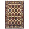 Luxury Fine Waziri Carpet 6' 8" x 9' 5" ft / 202 x 286 cm - No. B39603