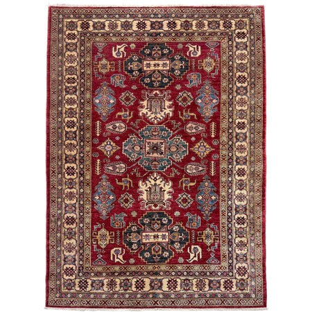 Supreme Kazak Carpet 5' 10" x 8' 0" ft / 177 x 245 cm - No. B39605