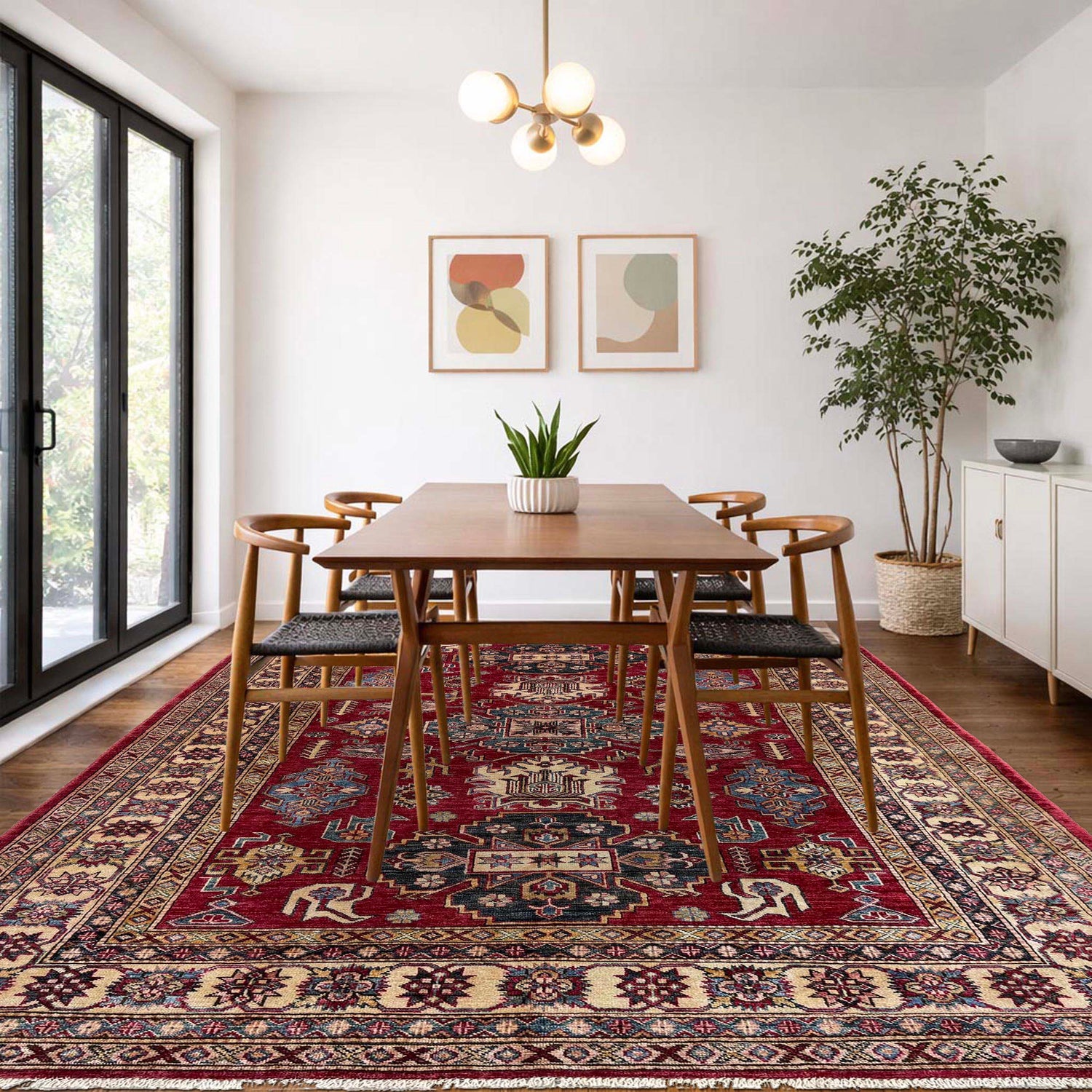 Supreme Kazak Carpet 5' 10" x 8' 0" ft / 177 x 245 cm - No. B39605