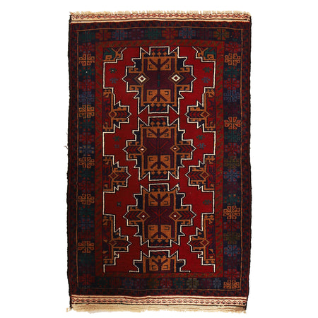 Kilim Cushion Cover 3' 0" x 4' 7" ft / 91 x 139 cm - No. G19034