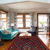 Handmade Flatweave Kilim 5' 4" x 8' 11" ft / 163 x 271 cm - No. G19746