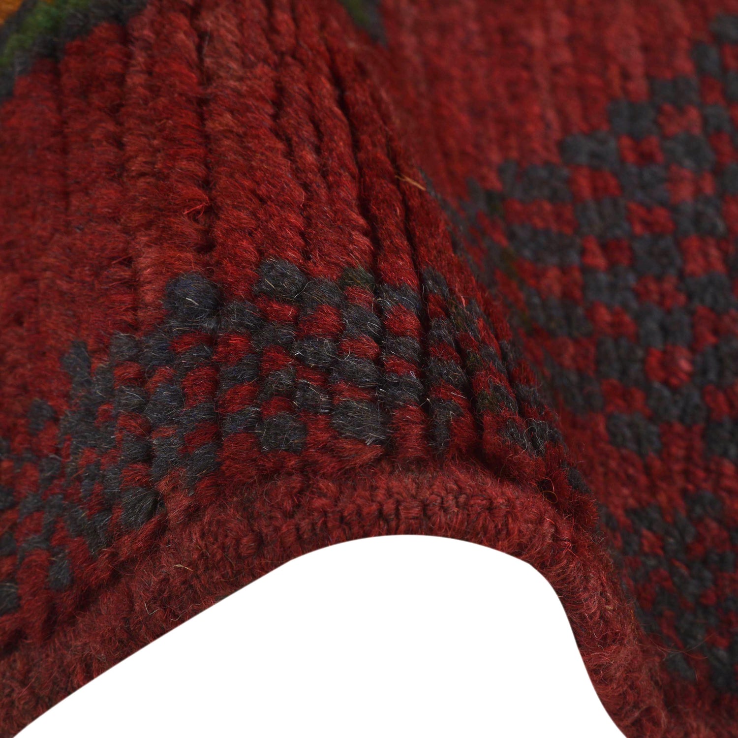 Traditional Handwoven Baluch Runner 2' 3" x 6' 0" ft / 69 x 184 cm - No. G19768