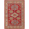 Hand Knotted Kazak Oriental Rug 6' 0" x 8' 10" ft / 170 x 284 cm - No. G19823