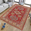 Hand Knotted Kazak Oriental Rug 6' 0" x 8' 10" ft / 170 x 284 cm - No. G19823