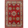 Handmade Kazak Area Rug 5' 10" x 8' 9" ft / 177 x 266 cm - No. G19835