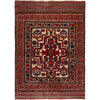 Handmade Barjista Kilim Rug 4' 3" x 6' 1" ft / 130 x 185 cm - No. G22006
