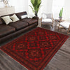 Medium Size Area Rug 4' 9" x 6' 7" ft / 146 x 200 cm - No. G22018