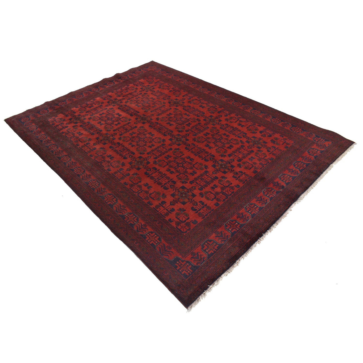 Hand knotted Khal Mohammadi Rugs 5' 9" x 7' 9" ft / 175 x 235 cm - No. G22019