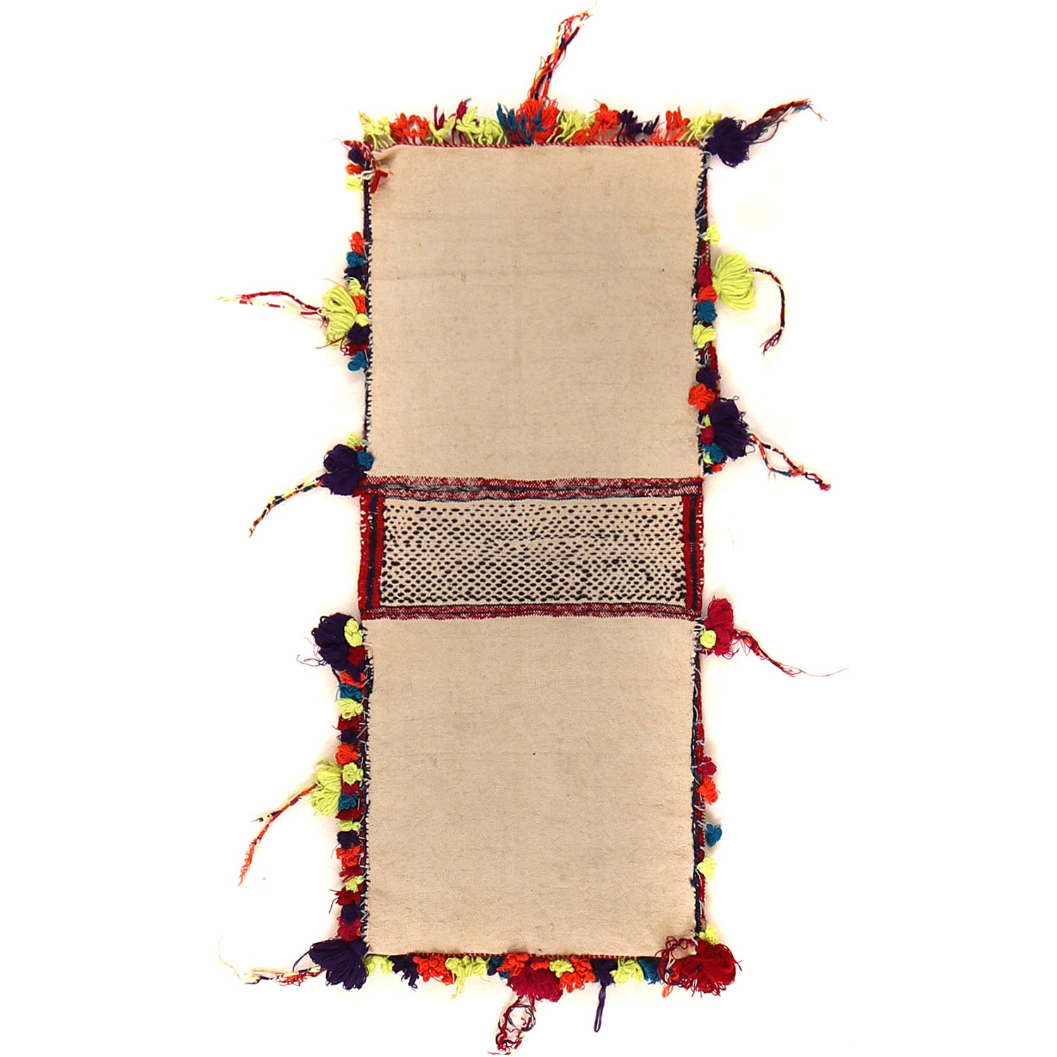 Khorjin Saddle Carpet 1' 3" x 2' 10" ft / 38 x 87 cm - No. G22328