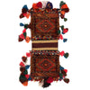 Afghan Baluch Saddle Bag Rug 0' 11" x 2' 4" ft / 29 x 70 cm - No. G22332