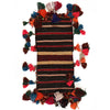 Afghan Baluch Saddle Bag Rug 0' 11" x 2' 4" ft / 29 x 70 cm - No. G22332