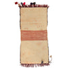 Khorjin Saddle Carpet 1' 2" x 2' 6" ft / 35 x 75 cm - No. G22335