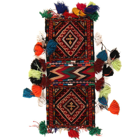 Belouch Saddle Bag 1' 0" x 2' 5" ft / 30 x 74 cm - No. G22337