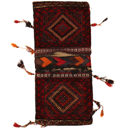 Khorjin Saddle Carpet 1' 6" x 3' 4" ft / 46 x 102 cm - No. G22340