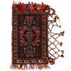 Handmade Balisht Area Rug 1' 7" x 2' 8" ft / 49 x 82 cm - No. G22343