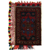 Hand Knotted Balisht Carpet 1' 11" x 3' 1" ft / 58 x 94 cm - No. G22348