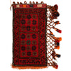 Afghan Balisht Cushion Rug 1' 9" x 3' 3" ft / 53 x 99 cm - No. G22353