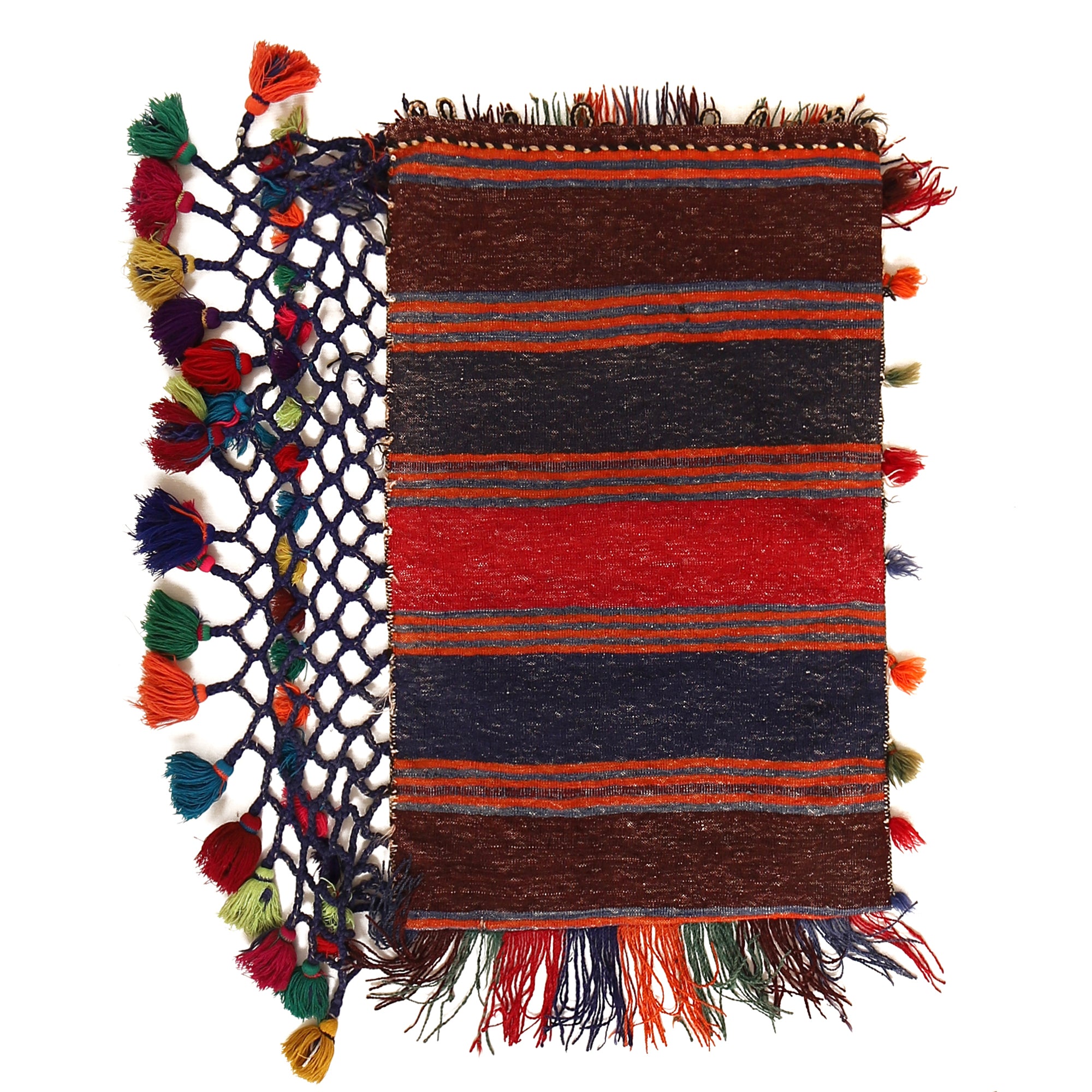 Afghan Balisht Cushion Rug 1' 10" x 2' 11" ft / 57 x 90 cm - No. G22358