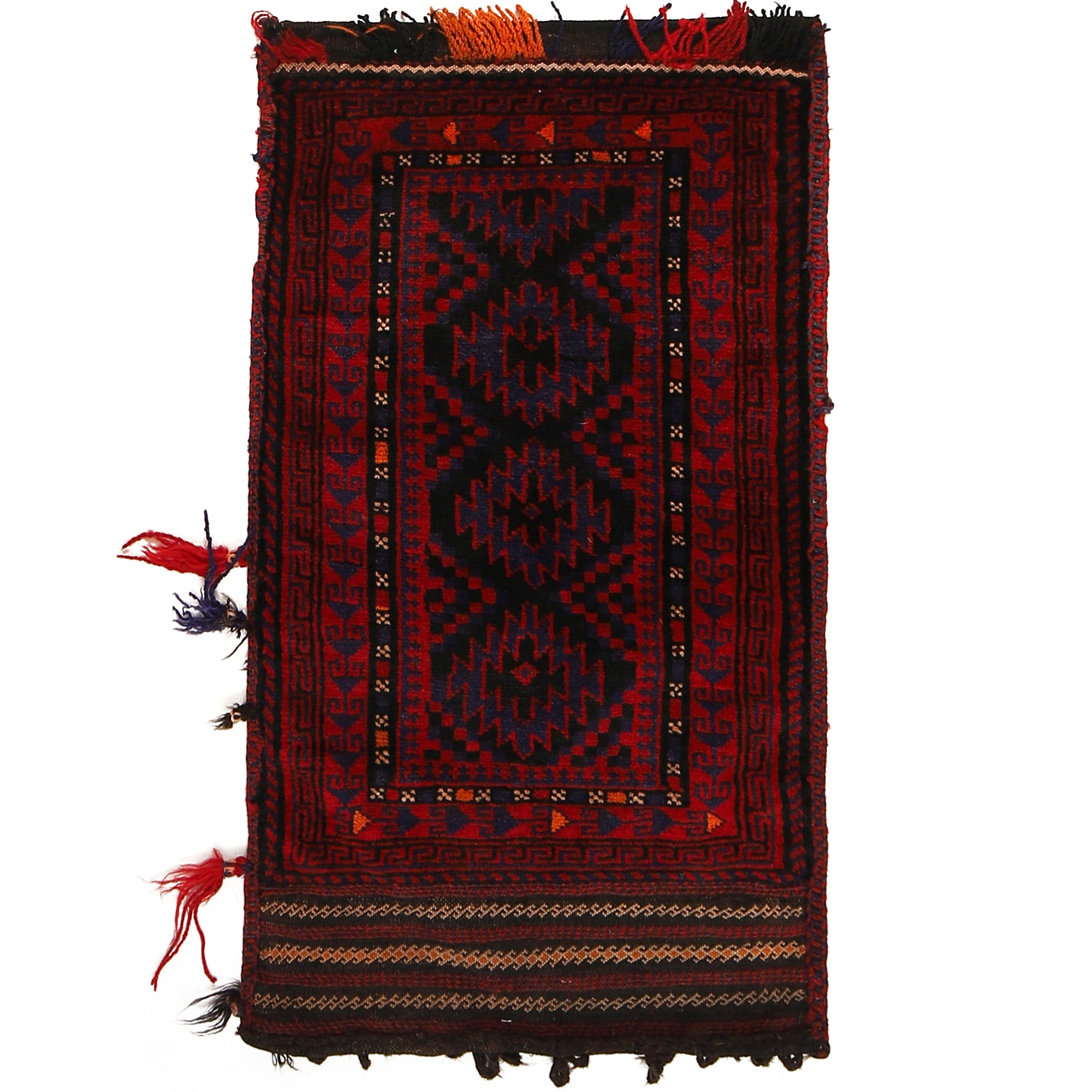 Handmade Balisht Area Rug 2' 0" x 3' 10" ft / 62 x 117 cm - No. G22457